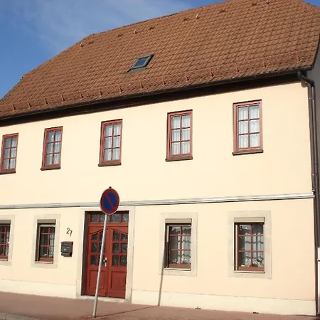 Ferienwohnung Eckoldt Eisenberg  Extérieur photo