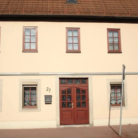Ferienwohnung Eckoldt Eisenberg  Extérieur photo
